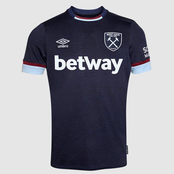 Camiseta West Ham United 3ª 2021/22